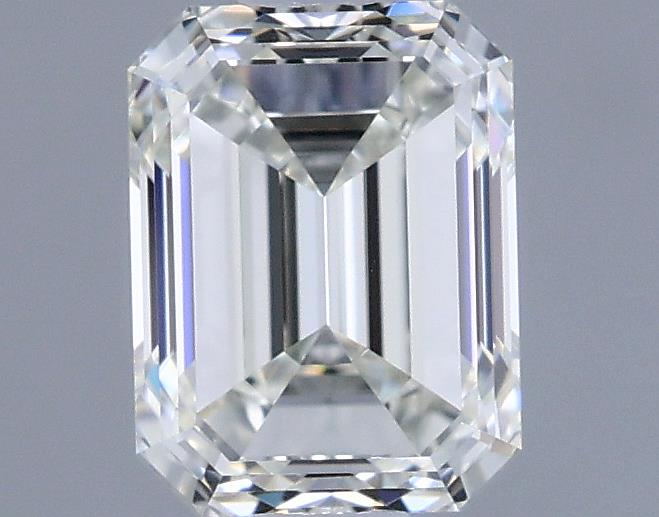 0.71ct Emerald J VVS2 Natural Diamond