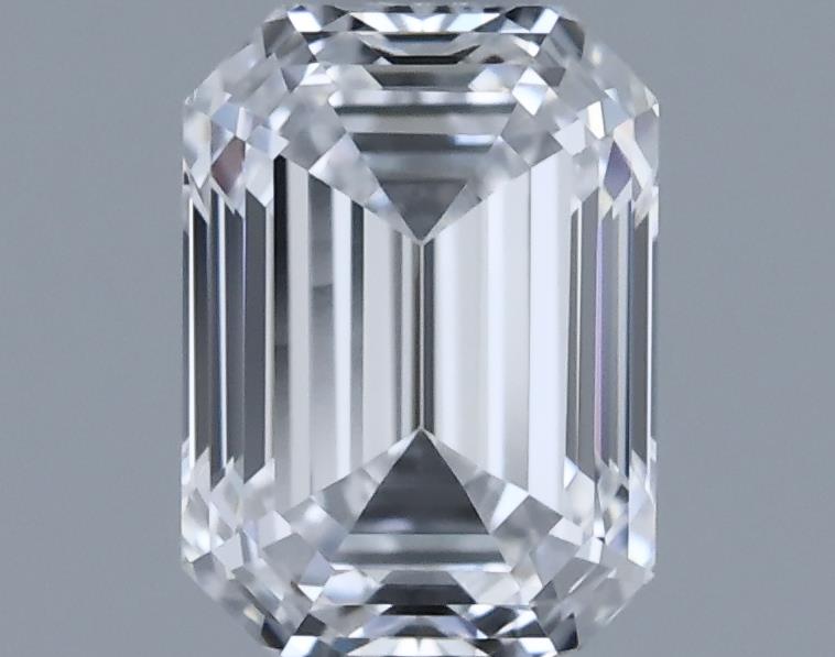 0.5ct Emerald D VVS2 Natural Diamond
