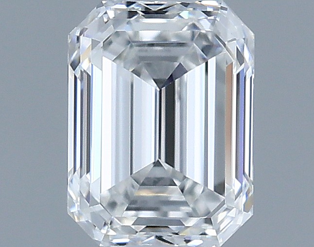 0.5ct Emerald E VVS2 Natural Diamond