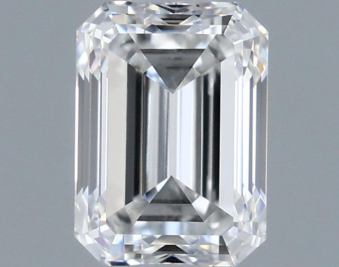0.5ct Emerald F VVS1 Natural Diamond