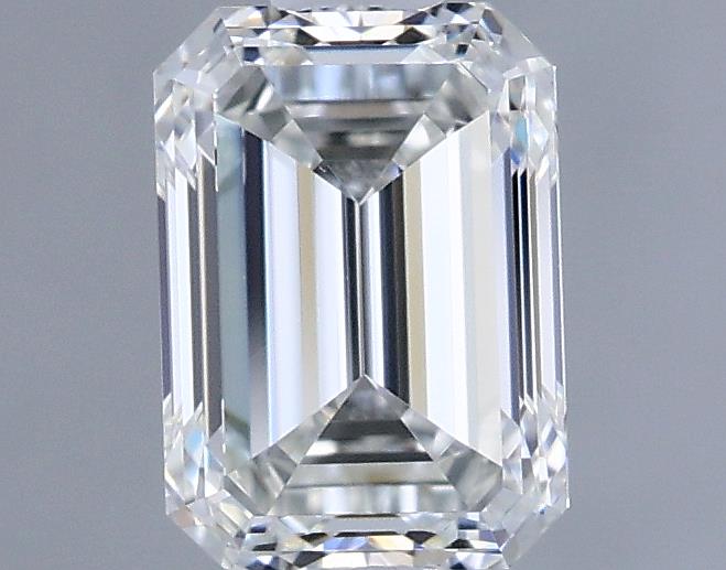 0.7ct Emerald H VVS1 Natural Diamond