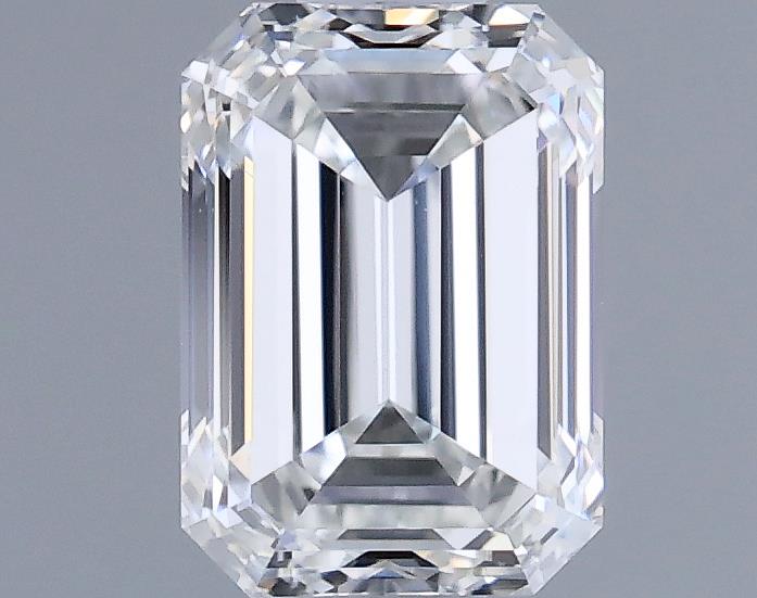 0.62ct Emerald G VVS2 Natural Diamond