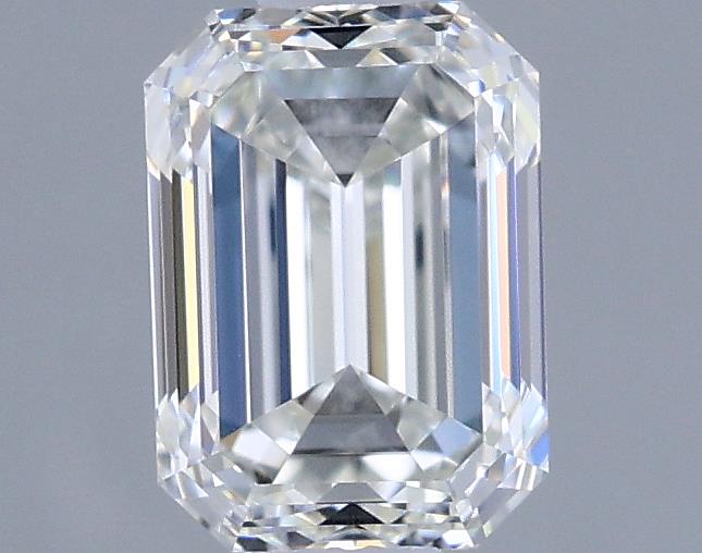 0.7ct Emerald I VVS1 Natural Diamond