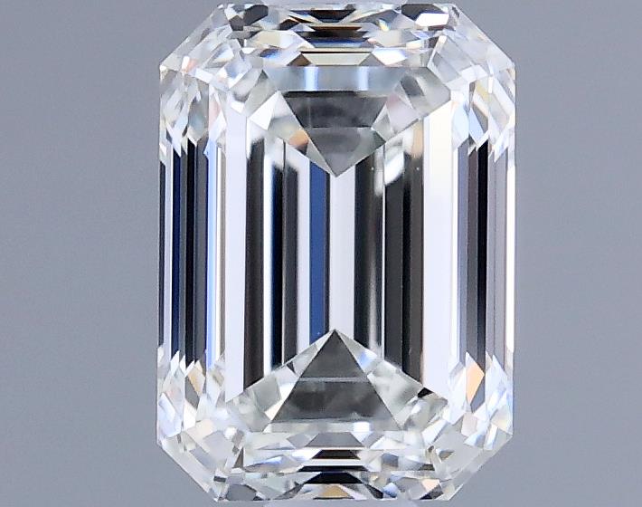 0.76ct Emerald I VVS1 Natural Diamond