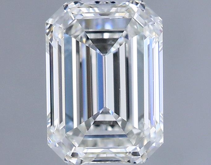 0.7ct Emerald H VVS1 Natural Diamond
