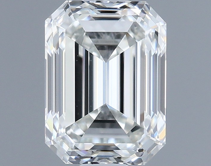 0.7ct Emerald I VVS2 Natural Diamond
