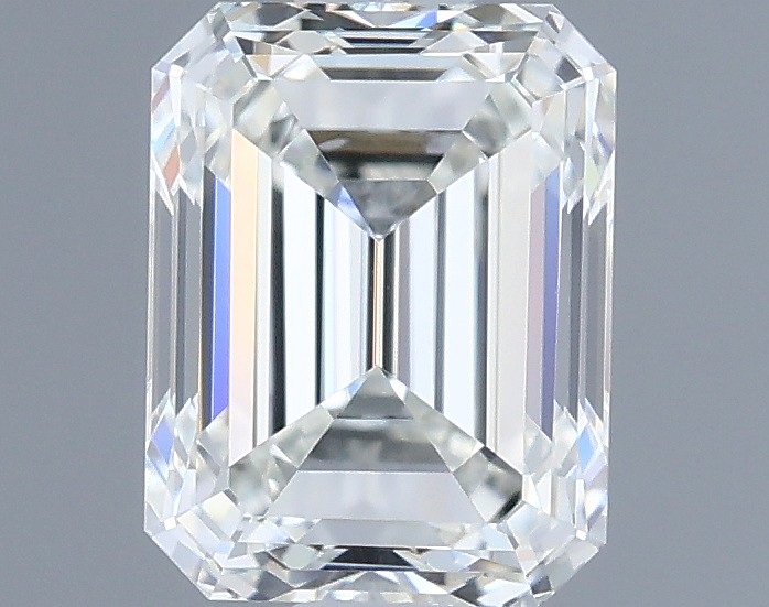 0.71ct Emerald I VVS1 Natural Diamond