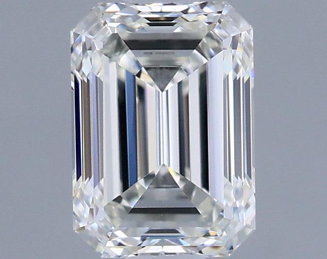 0.71ct Emerald I VVS1 Natural Diamond