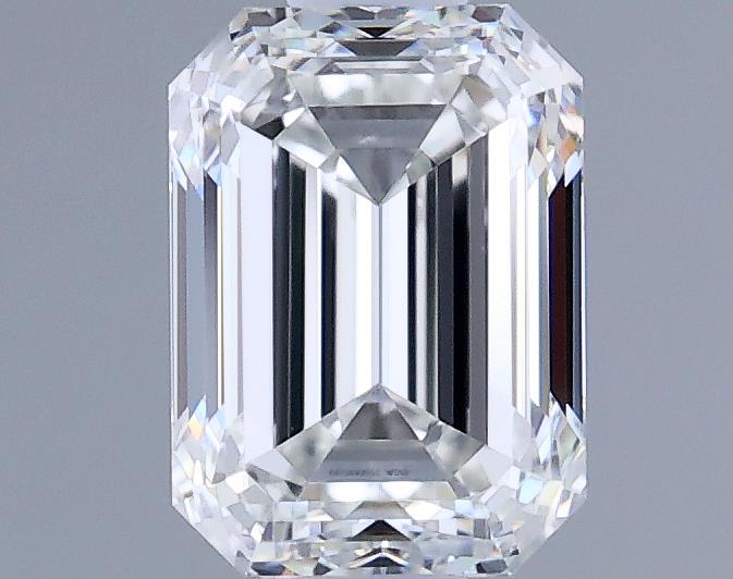 0.7ct Emerald I VVS1 Natural Diamond