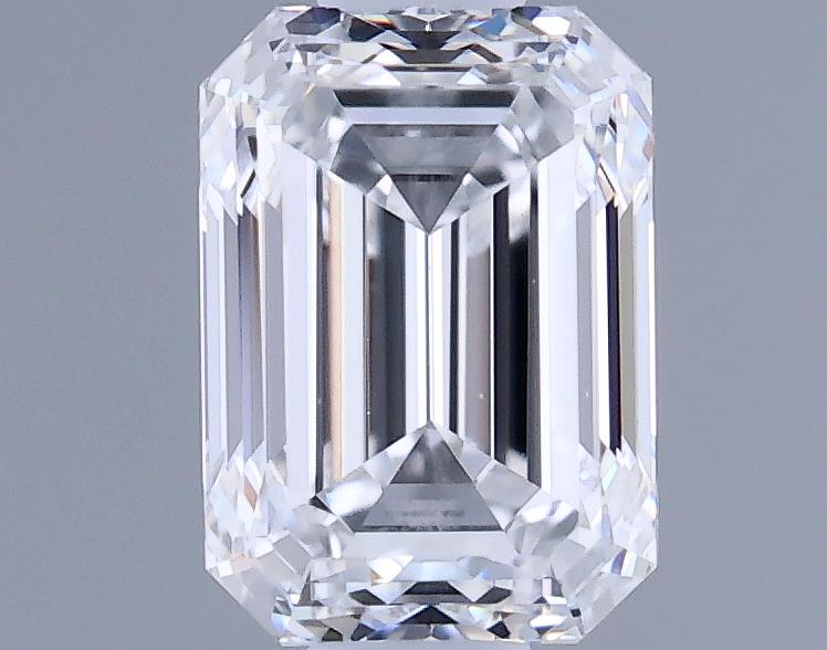 0.54ct Emerald D VVS1 Natural Diamond