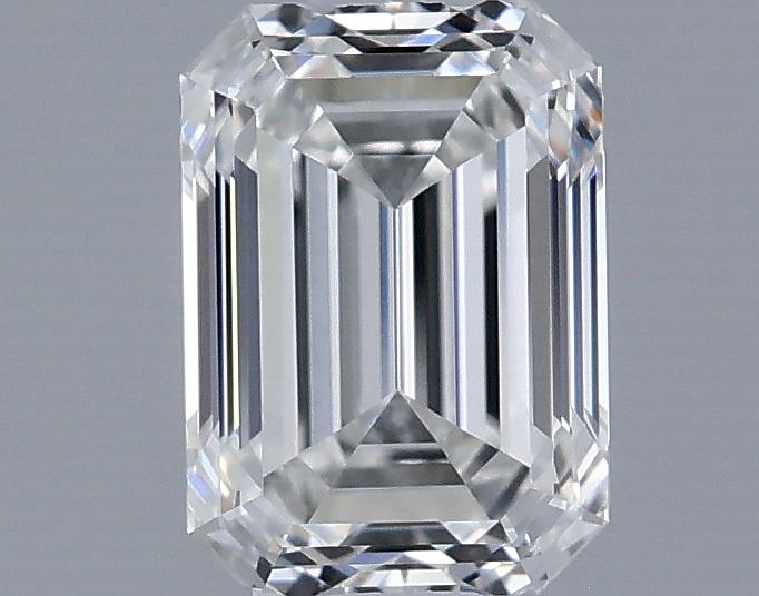 0.7ct Emerald G VVS1 Natural Diamond