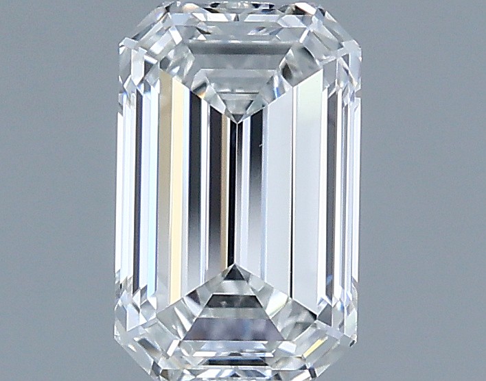 0.72ct Emerald E VVS1 Natural Diamond