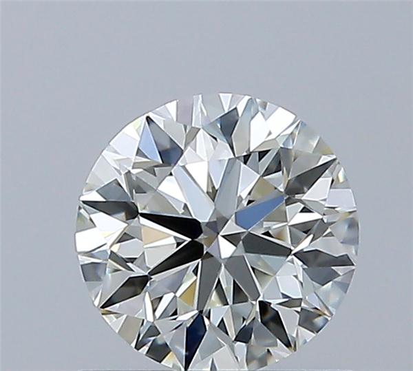 0.7ct Round J VS1 Natural Diamond