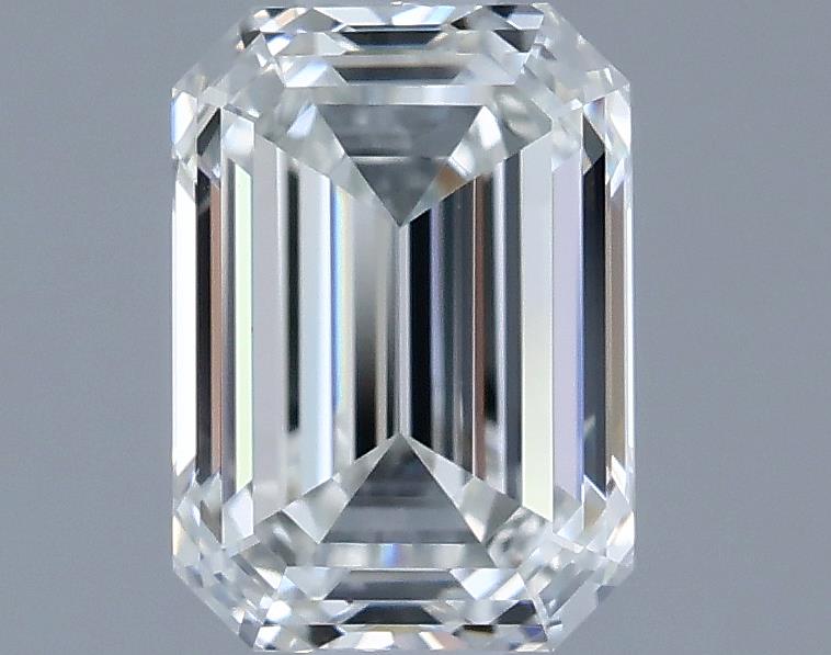 0.71ct Emerald G VVS1 Natural Diamond