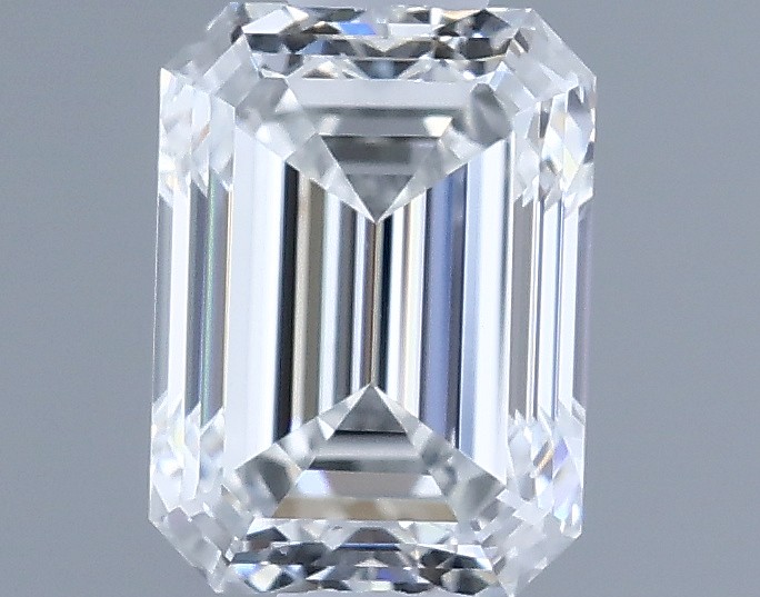 0.61ct Emerald G VVS1 Natural Diamond