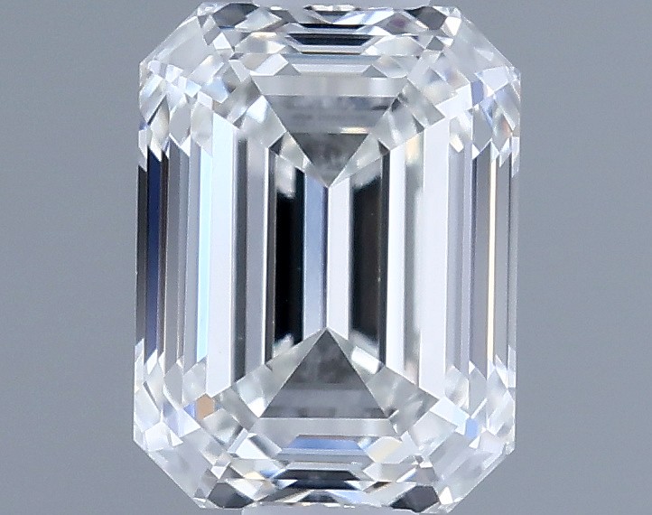 0.57ct Emerald E VVS1 Natural Diamond
