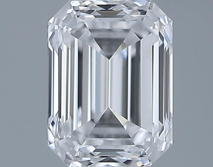 0.5ct Emerald D VVS1 Natural Diamond