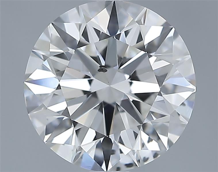 2.12ct Round H SI2 Natural Diamond