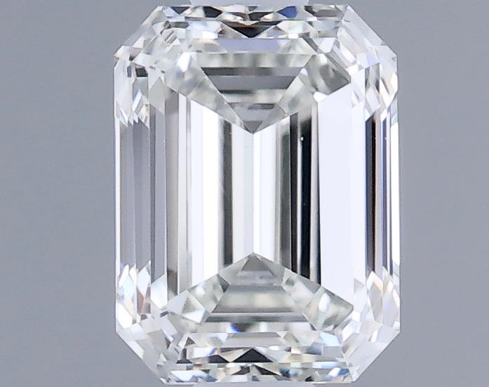 0.71ct Emerald J VVS2 Natural Diamond