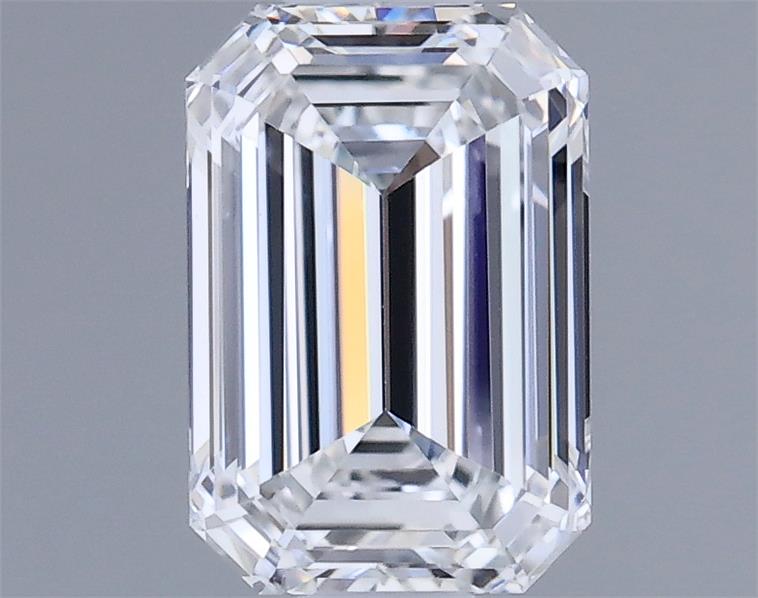 0.53ct Emerald E VVS2 Natural Diamond