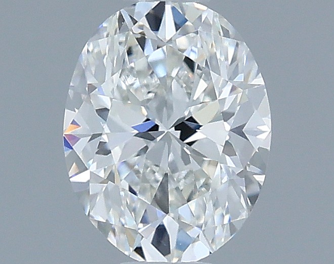 0.6ct Oval G VVS2 Natural Diamond