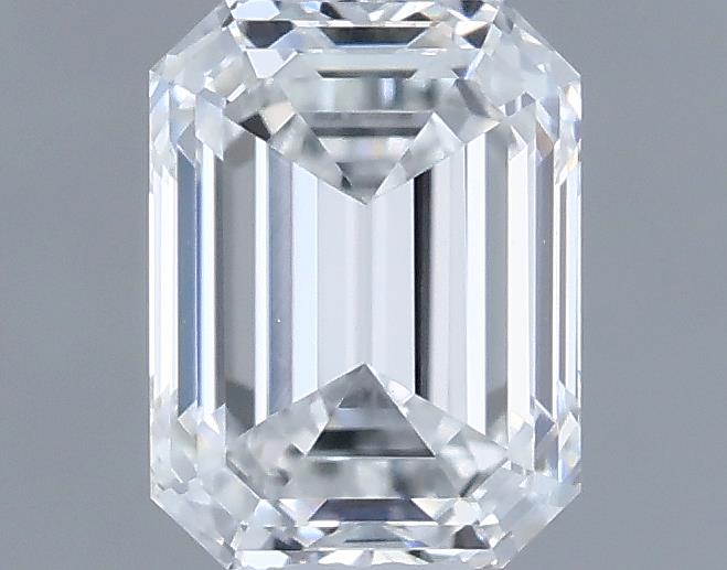 0.5ct Emerald F VVS2 Natural Diamond