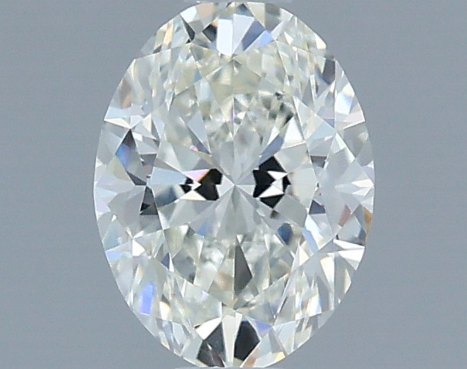 0.7ct Oval I VVS2 Natural Diamond