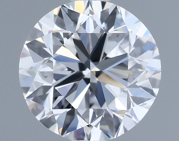 0.8ct Round D VVS1 Natural Diamond