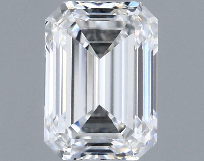 0.5ct Emerald E VVS2 Natural Diamond