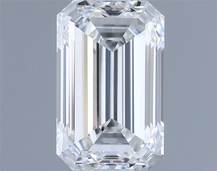 0.58ct Emerald F VVS1 Natural Diamond