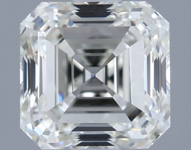 1ct Asscher L VS1 Natural Diamond