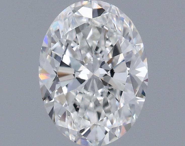 0.7ct Oval F VS1 Natural Diamond