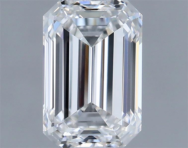 0.71ct Emerald G VVS1 Natural Diamond