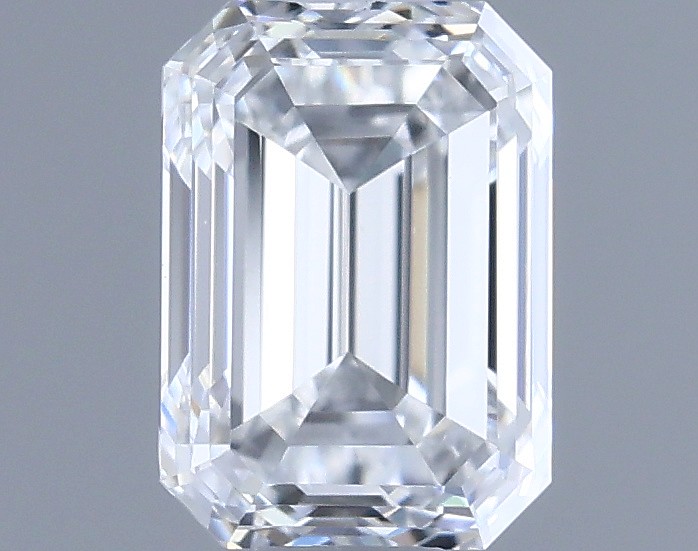 0.5ct Emerald E VVS2 Natural Diamond