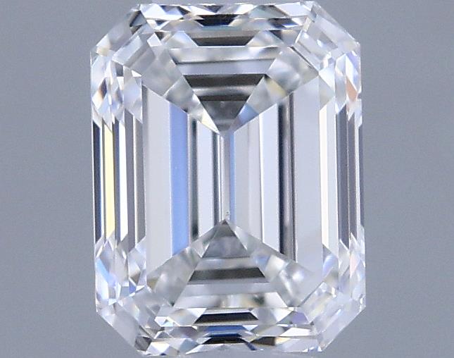 0.5ct Emerald E VVS2 Natural Diamond