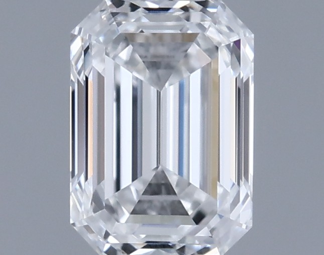 0.5ct Emerald F VVS2 Natural Diamond