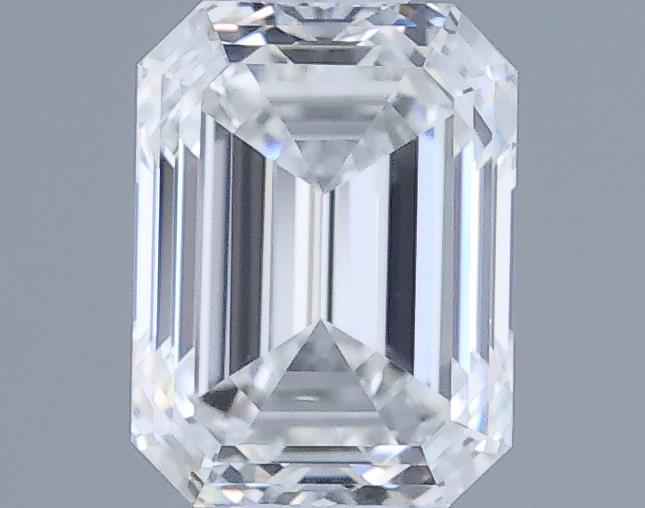 0.51ct Emerald F VVS1 Natural Diamond