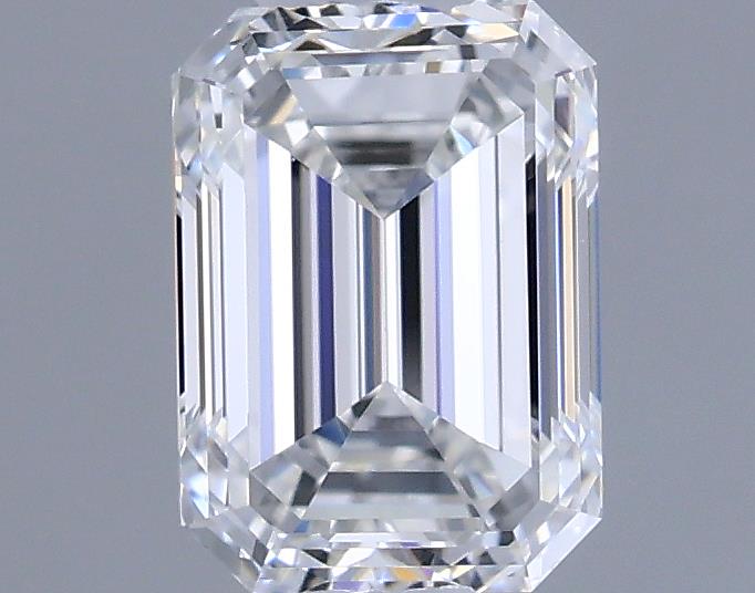 0.53ct Emerald F VVS1 Natural Diamond