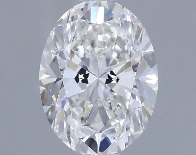 0.6ct Oval F VVS2 Natural Diamond