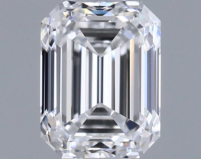 0.5ct Emerald E VVS2 Natural Diamond