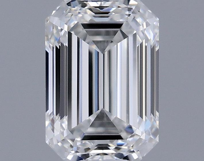 0.51ct Emerald E VVS1 Natural Diamond