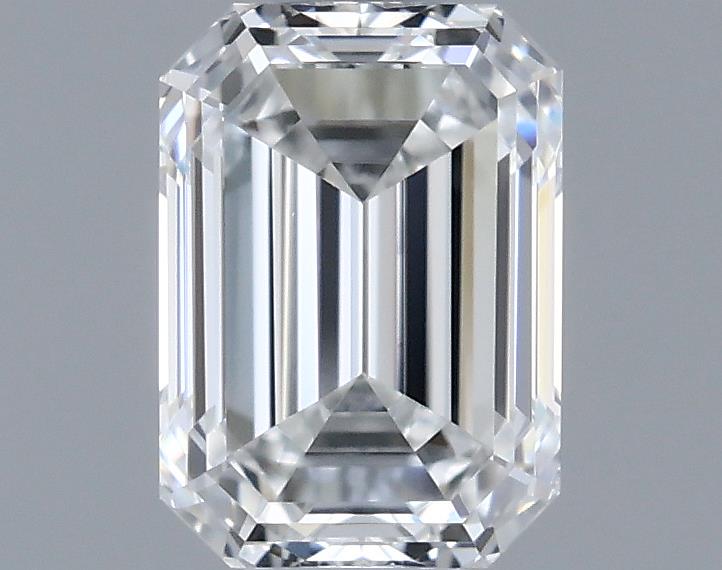0.51ct Emerald F VVS1 Natural Diamond