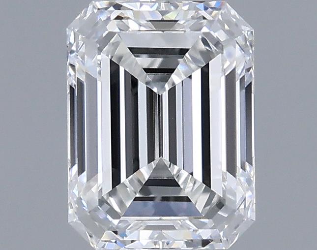 0.5ct Emerald E VVS1 Natural Diamond