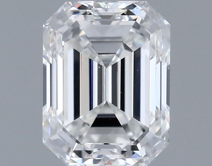 0.5ct Emerald F VVS2 Natural Diamond