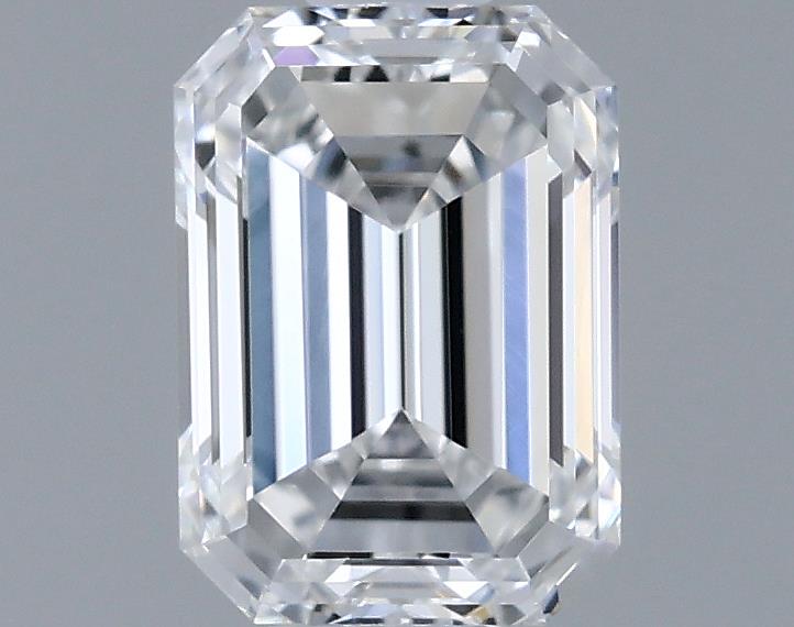 0.51ct Emerald F VVS1 Natural Diamond