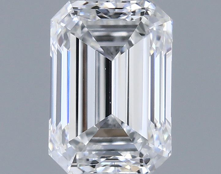 0.51ct Emerald F VVS2 Natural Diamond