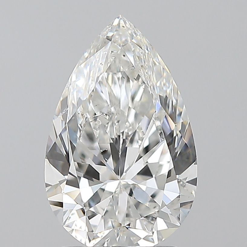 2.01ct Pear F SI2 Natural Diamond