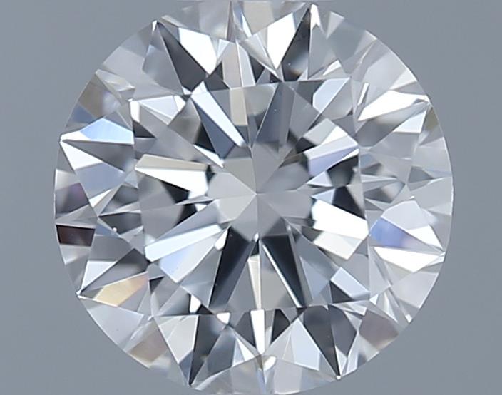 0.6ct Round F VS2 Natural Diamond