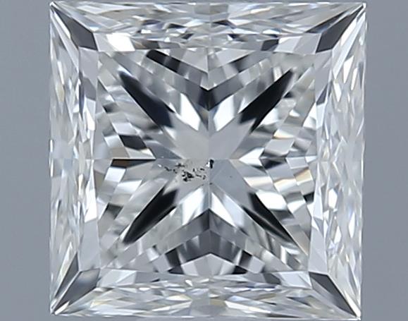 0.9ct Princess J SI1 Natural Diamond