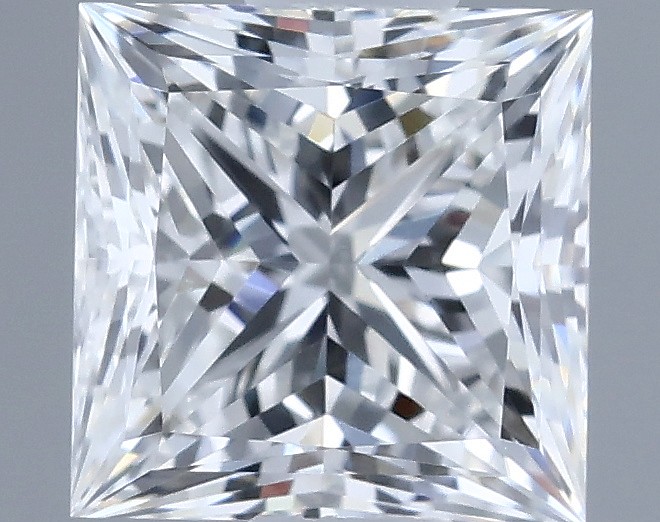 0.8ct Princess E VS2 Natural Diamond